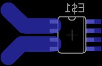 Jak podłączyć czujnik prądu stałego ACS712ELCTR-05B-T do AVR?