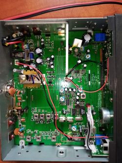 Lafayette Trucker regulacja ASQ automatyczny squelch