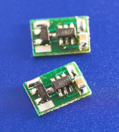 Interwałomierz z elementów SMD