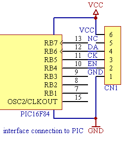 3-przewodowy interfejs LCD dla PIC'a