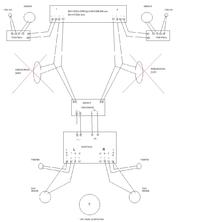 Zwrotnica 3-drożna przed wzmacniaczem czy za