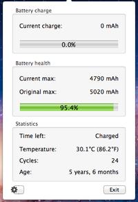 MacBook A1185 - Prawie nowa bateria przestała być widziana - 0% MacBook A1185 - Prawie nowa bateria przestała być widziana - 0%