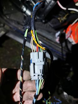 Citroen C8 - przełożyłem elektryczny fotel z C8, nie działa pamięć ustawień