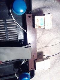 Pegasus New Saturn - pourywane kabelki z płytki wewnątrz i jaki zasilacz.