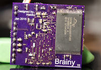 Minikomputer - system wbudowany z obsługą linuksa (ARM ATMEL SAM9N12) Minikomputer - system wbudowany z obsługą linuksa (ARM ATMEL SAM9N12)