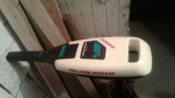 Silnik zaburtowy elektr. Minn Kota Turbo 36 - Brak przełącznika prędkości