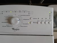 Whirlpool AWE 4516 - Nie grzeje wody, dioda serwis, mruga start