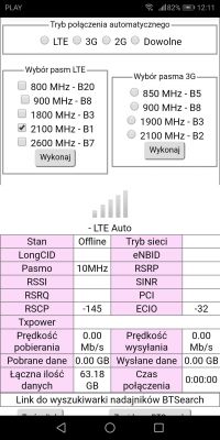 Problem z prędkością internetu LTE od T-Mobile, router B525