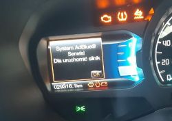 Ford Ranger 2017 - Rozrusznik nie kręci po przekręceniu kluczyka w stacyjce