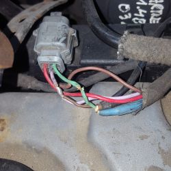 Citroen C3 1.4 benzyna nie odpala po wpadnięciu w dół - wentylator, MODE ECO