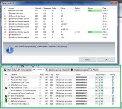 Olbrzymi spadek wydajności SSD po przeniesieniu Windowsa z HDD.