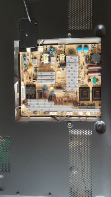 Sharp LC-40LE824E - Flickering backlight after approx. 1 hour of operation