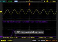 ATMEGA8 - Jak zaimplementować modulację ASK na PB3 przy 1MHz?