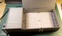Naświetlarka UV do laminatów PCB światłoczułych by Slawek K. Naświetlarka UV do laminatów PCB światłoczułych by Slawek K.