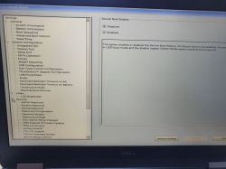 Dell E5570 - Długie ładowanie BIOS przy starcie z SSD XPG SX6000