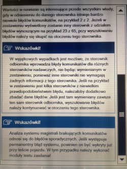 BMW brak ogrzewania 2008r. - Blad w sterowniku silnika.