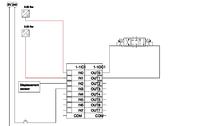 Automatyczne sterowanie posuwem wiertarki z napędem hydraulicznym Automatyczne sterowanie posuwem wiertarki z napędem hydraulicznym