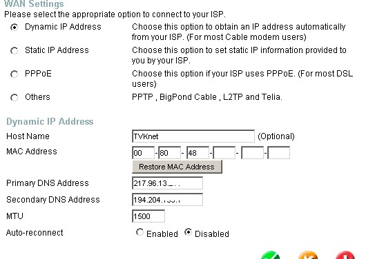 Jak skonfigurować LAN na 2 komputery z routerem D-Link DL-604?