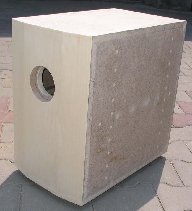 Subwoofer "tower" na Tonsilu GDN 20/80/2 Subwoofer "tower" na Tonsilu GDN 20/80/2
