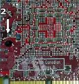 Radeon 9700Pro - artefakty po zmianie pasty termoprzewodzącej, co robić?