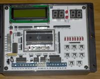 Płytka testowa mikrokontrolerów AVR i nie tylko....;) Płytka testowa mikrokontrolerów AVR i nie tylko....;)