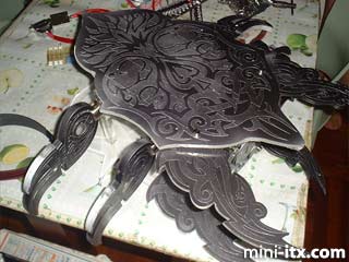 Podświetlana obudowa do serwera