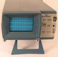 Malutki oscyloskop. Mullard DH3-91 CRT. Transformator toroidalny.