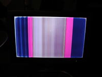 TV LCD SHARP LC-30HV4E pionowe ruchome pasy (odchylanie?) TV LCD SHARP LC-30HV4E pionowe ruchome pasy (odchylanie?)