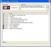 Flashowanie Sony Ericsson W910i i K850i - problem z trybem transferu plików