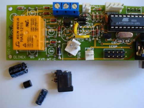 Generator haseł, program napisany w AVR BASCOM.