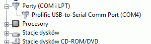 Gdzie znaleźć sterowniki do przejściówki USB-RS232 VID_654777&PID_0232?