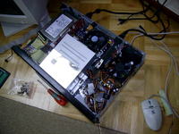 Komputer HTPC w obudowie od Kenwood'a DP-1060