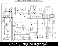 Belinea 10 15 36 (11 15 08) rev 1.5 Zasilacz padł