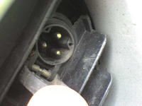 Opel Omega, do czego to jest gniazdo??