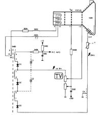 Philips 28DC2070 chasis D111 - wartość rezystora 3498 na schemacie?