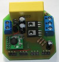 RF-SWITCH - zdalne sterowanie/ściemniacz RF/IR... RF-SWITCH - zdalne sterowanie/ściemniacz RF/IR...