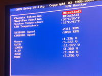 problem z podkreceniem (E6300)