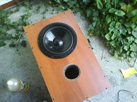 Jaka paczka, strojenie pod Visaton w250s 8 ohm