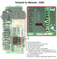 Motorola V360 - przerywane wgrywanie softu, poszukiwany pewny soft