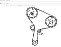 Schematy rozrządu Mitsubishi Carisma 1.9 DID