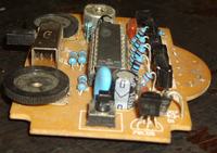 Symbol układu scalonego z regulatora oświetlenia LED?