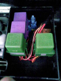 Przekaznik pompki paliwa opel astra g 2000r