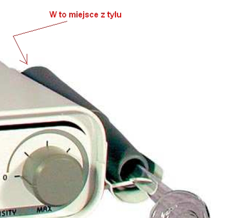 Szukam schematu i porady Biomak - Aparat Darsonval HF 08