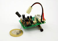 Pojazd Braitenberga - prosty robot podążający za światłem