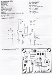 Jak zbudować przenośny wzmacniacz do odtwarzacza mp3 bez zasilania 220V?