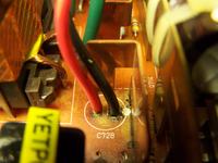 Podłączenie wzmacniacza PANASONIC Tri-Mode Power Amplifier M