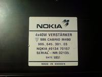 Wzmacniacz NOKIA 49134 70157
