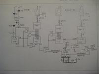 24-godzinny zegar na układach TTL i wyświetlaczach LED