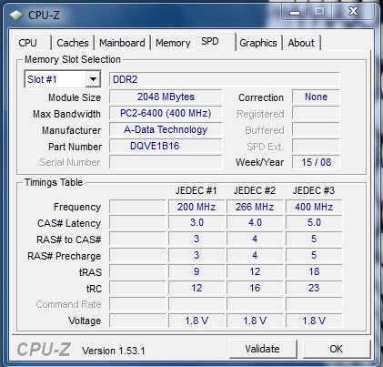 Podkręcania E4600 2,4 + Asus P5k