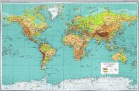 Mapa polityczna swiata. Pilne.